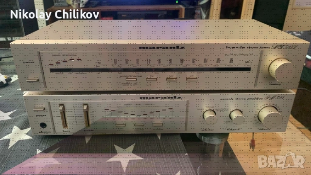 MARANTZ PM310 Stereo Integrated Amplifier Separate Phono & ST310 AM-FM Tuner
