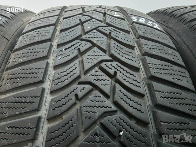 4бр зимни гуми 225/50/17 DUNLOP L05852 , снимка 2 - Гуми и джанти - 54788854