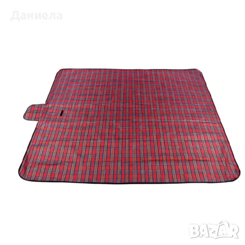 Одеяло за пикник 150×180 см - Водоустойчиво, меко и лесно за пренасяне, снимка 9 - Палатки - 55059028