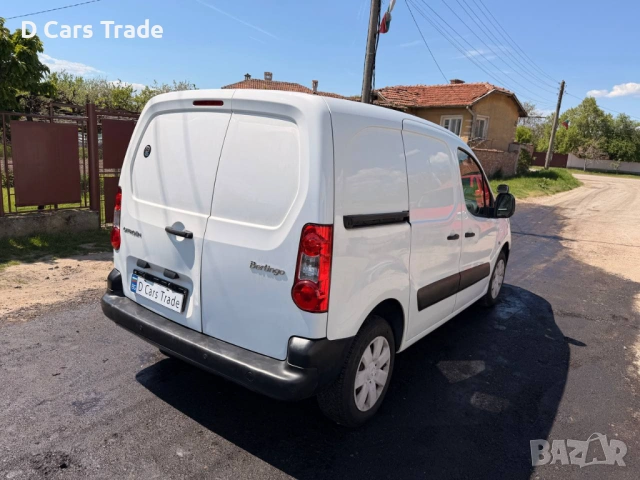 Citroen Berlingo 1.6 бензин 90кс 2010г сервизна книжка, снимка 5 - Автомобили и джипове - 54462723