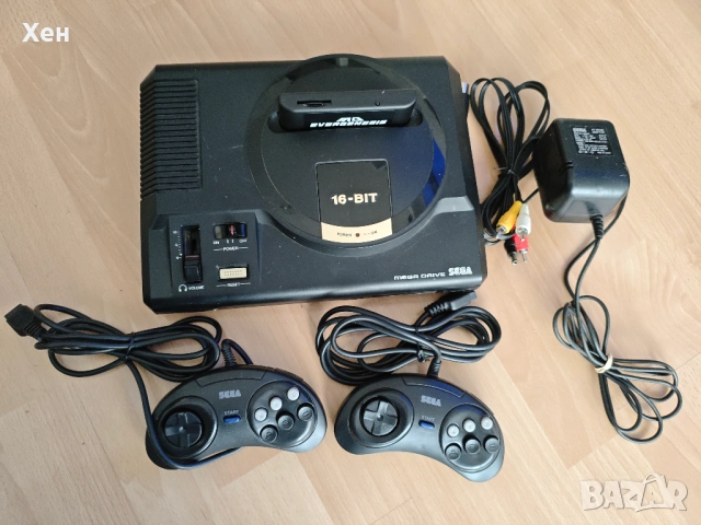 Оригинална конзола Sega Mega Drive
