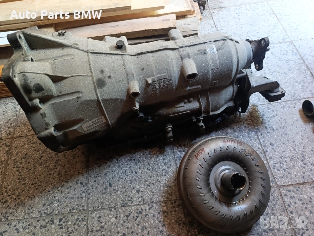 Скоростна кутия 6hp19 BMW БМВ Автоматична скоростна кутия BMW E60 E61 520i 525i 530i за M54 мотор, снимка 5 - Части - 54545746