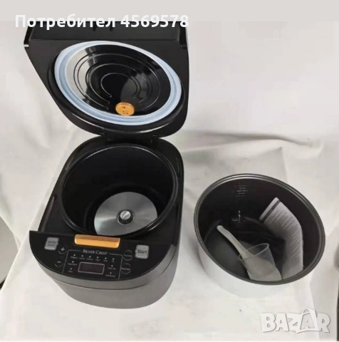 Компактен уред за варене и приготвяне ориз! , снимка 6 - Мултикукъри - 54661754