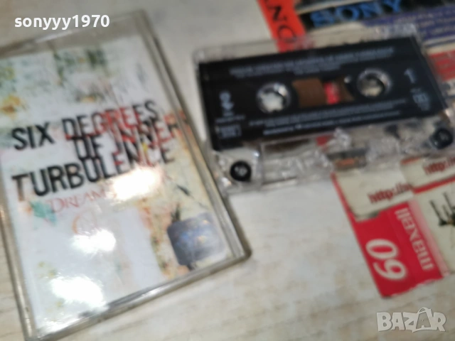 DREAM THEATER-ORIGINAL TAPE 1905261840H2E6R, снимка 3 - Аудио касети - 54608668