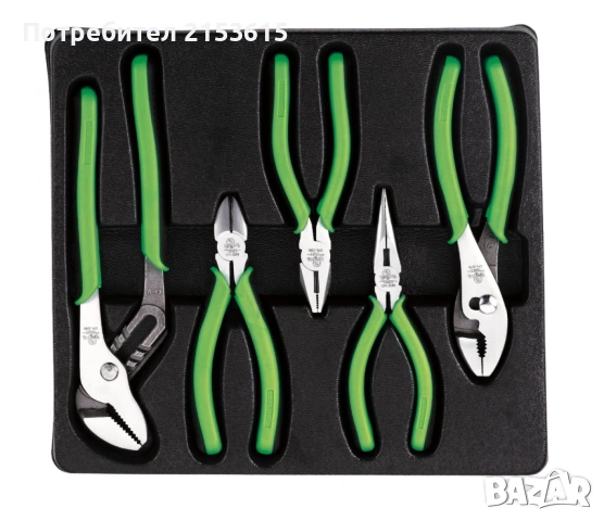 CORNWELL TOOLS 5 части качествени клещи комплект, снимка 2 - Клещи - 54841830