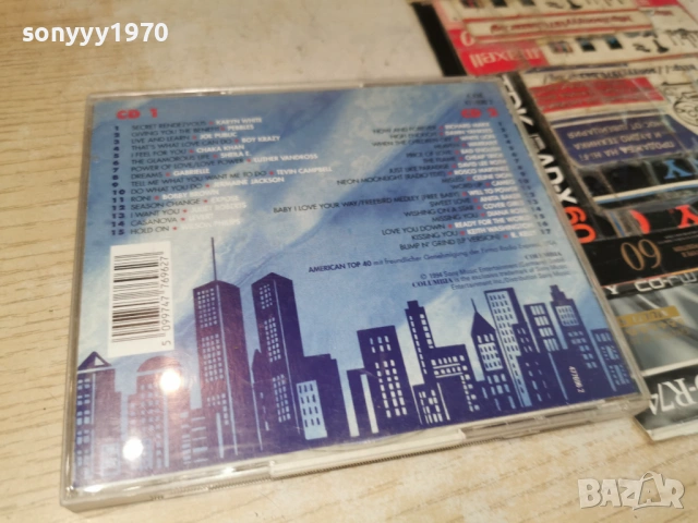 AMERICAN TOP 40 X2CD-ВНОС GERMANY 0406261907H2E6R, снимка 7 - CD дискове - 54781960