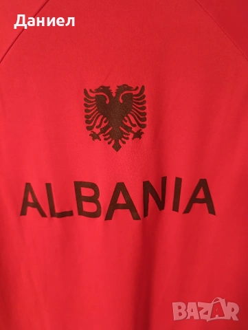 Тениска на Албания , снимка 6 - Футбол - 54753342