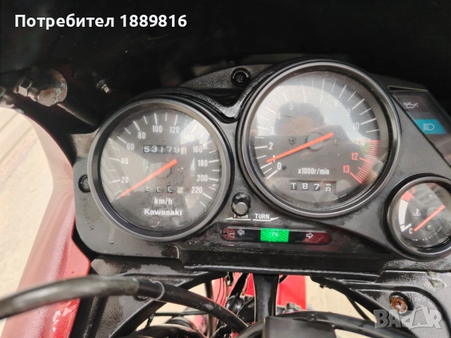 Kawasaki EX 500 на части, снимка 7 - Мотоциклети и мототехника - 54461622