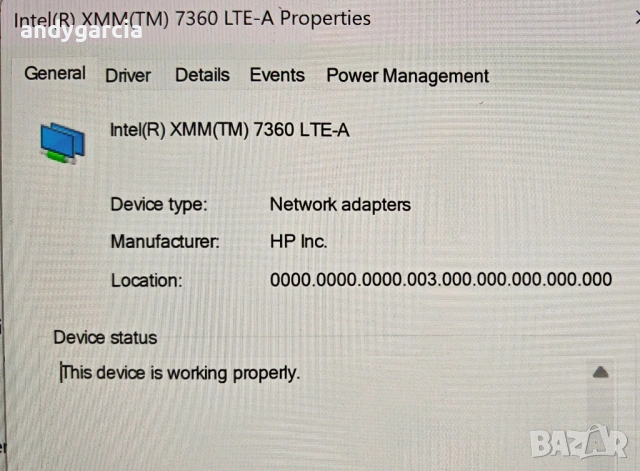 Intel XMM 7360 LTE-A 4G - Fibocom L850-GL 4G modem 450 Mbps модем за лаптоп, снимка 5 - Други - 54511929