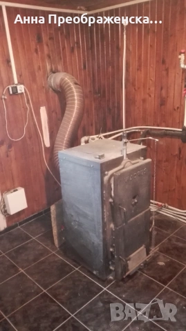 Котел на твърдо гориво Viadrus/ Виадрус