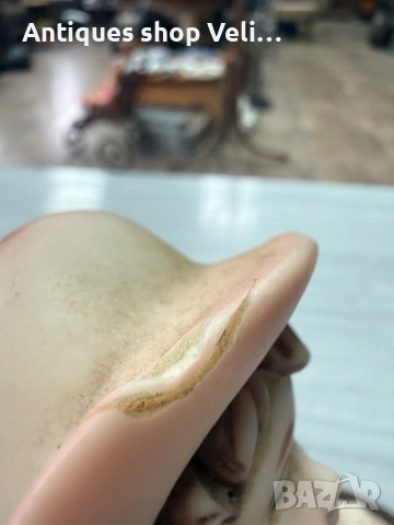 Чифт колекционерски фигури Capodimonte №8078, снимка 6 - Антикварни и старинни предмети - 54076355