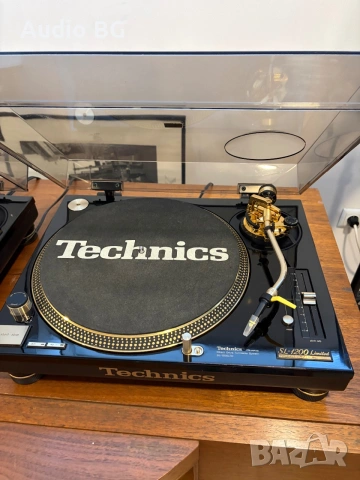 Technics SL-1200 MK2 LTD Gold, снимка 2 - Грамофони - 54969309