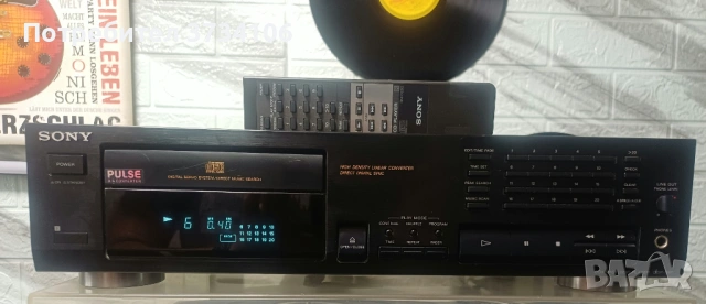 Sony CDP-597, снимка 7 - Декове - 54734618