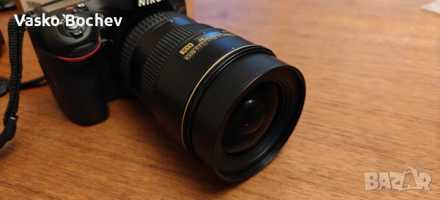 Nikon D7200 + обективи и филтри, снимка 8 - Фотоапарати - 54200117