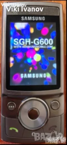 Самсунг SGH G600, снимка 3 - Samsung - 55667358