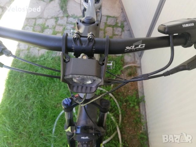 Електрически велосипед Haibike HardNine 6 , 29" Yamaha, снимка 3 - Велосипеди - 54692525