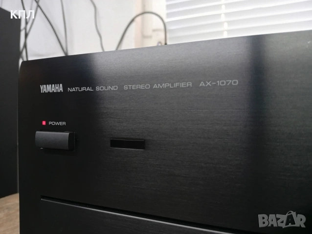 Усилвател YAMAHA AX-1070 Флагмана от серията , снимка 3 - Ресийвъри, усилватели, смесителни пултове - 54809288