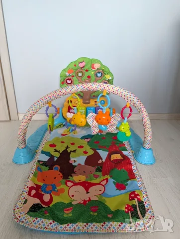 Активна гимнастика VTech Little Friendlies Glow - Английски език!, снимка 2 - Образователни игри - 55616142