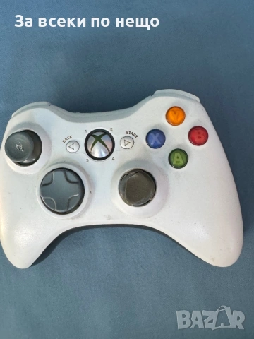 Xbox 360 безжичен контролер джойстик, снимка 3 - Аксесоари - 54844706