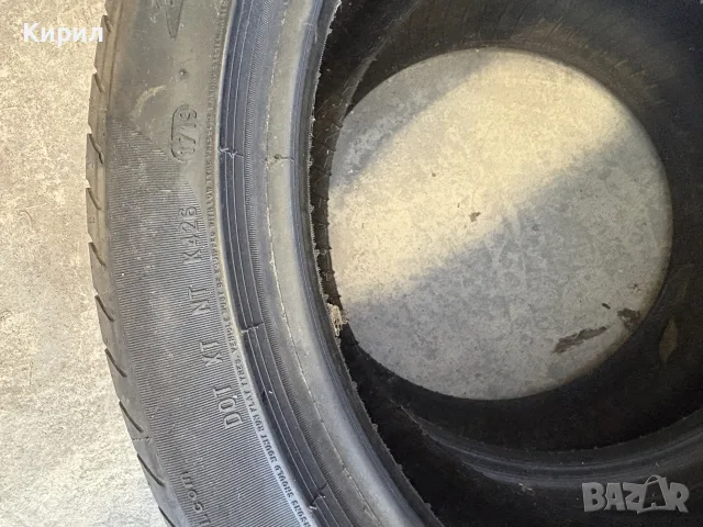 2 гуми Pirelli P Zero run flat , снимка 3 - Гуми и джанти - 55405401