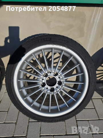 BMW Alpina Classic 2 джанти 5x120 8x18 ET36 9x18 ET34 E90 E91 E92 E93 E46 E39, снимка 7 - Гуми и джанти - 54162941