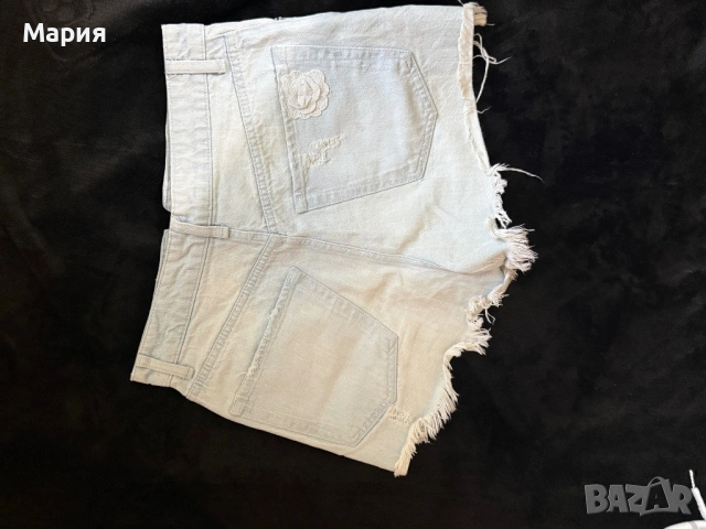 Къси дънки Bershka