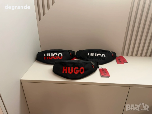 👜Мъжки Чанти Паласки Nike Hugo EA7 Louis Vuitton CK Armani, снимка 4 - Чанти - 54234957