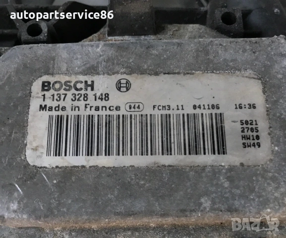 Вентилатор за радиатор за Ford Focus Tdci (03-2008) 0130303939 1137328148 3M5H-8C607-Uc, снимка 2 - Части - 55050726