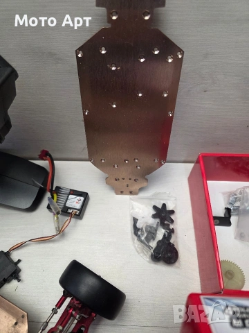 Количка с Дистанционно WL на части, снимка 5 - Електрически играчки - 54008187