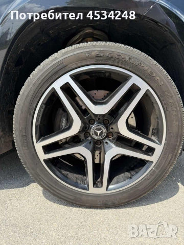 Продавам Mercedes GLS450, снимка 6 - Автомобили и джипове - 55146127