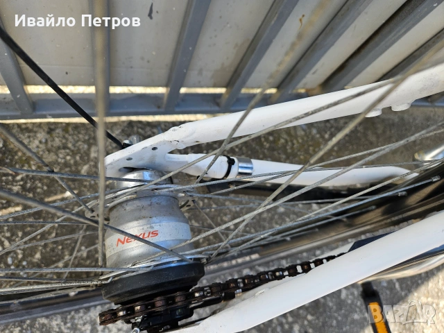 Алуминиев велосипед 26 цола WINORA-шест месеца гаранция, снимка 5 - Велосипеди - 55099544