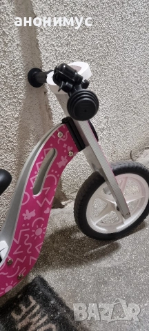 Дървено колело за баланс