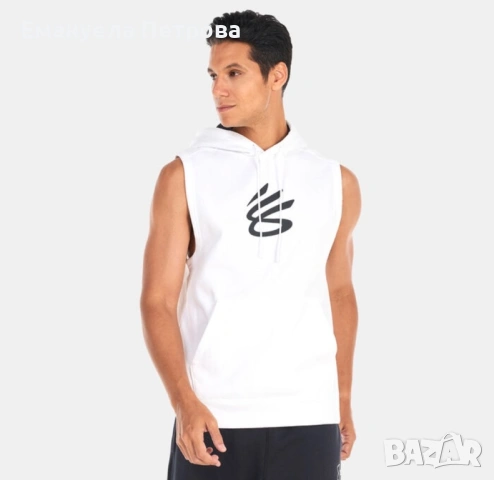 Мъжки потник Under Armour, снимка 5 - Тениски - 54572369