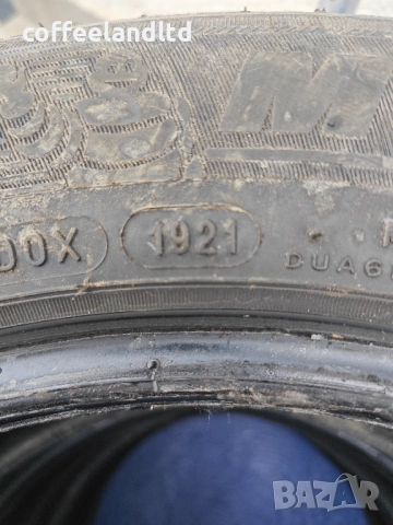 MICHELIN CROSS CLIMATE 185 x 65 x 15, снимка 6 - Гуми и джанти - 54470082
