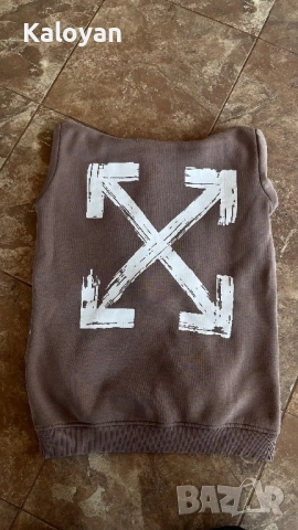 Екип Off-White , снимка 4 - Спортни дрехи, екипи - 54330567