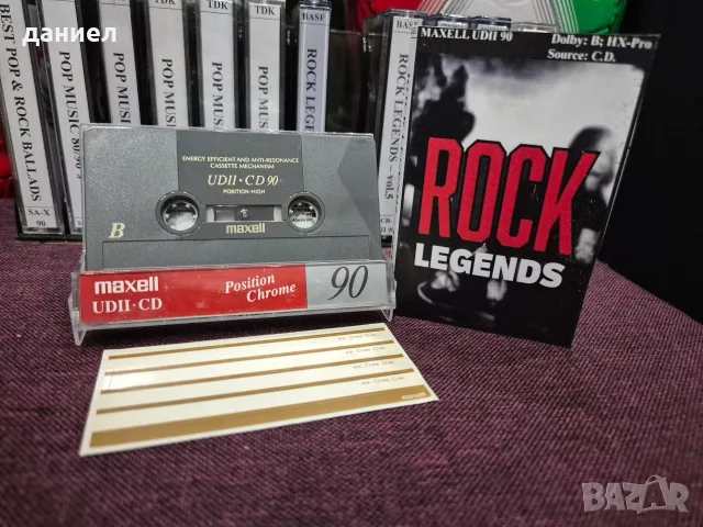 Хубави аудио касети TDK SA/SA-X90, MAXELL XLII90, BASF CR-SII90 - всичките TYPE II + подарък, снимка 10 - Аудио касети - 55604485