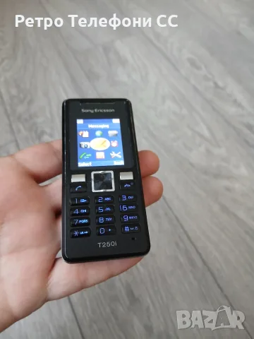 Sony Ericsson T250i , снимка 3 - Sony Ericsson - 55326668