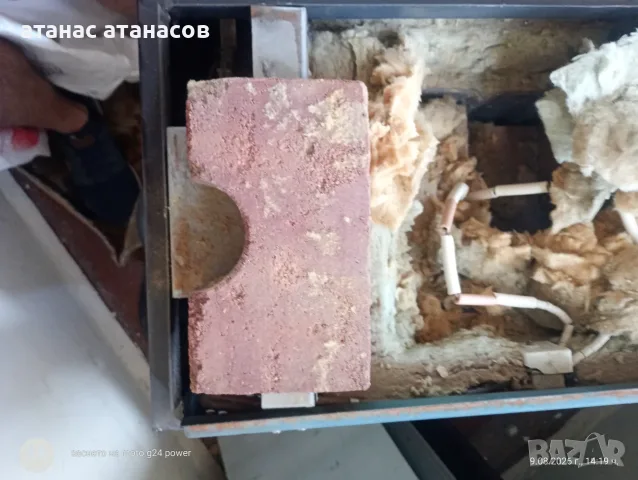 Огнеупорни тухли от акумулираща печка Металургия