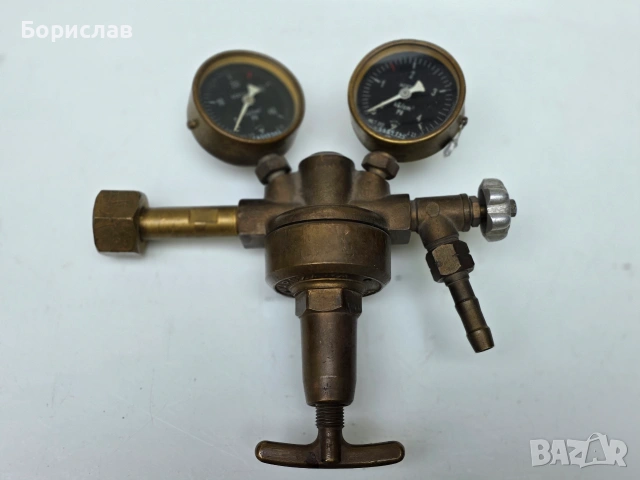 Редуцир вентил - месингов