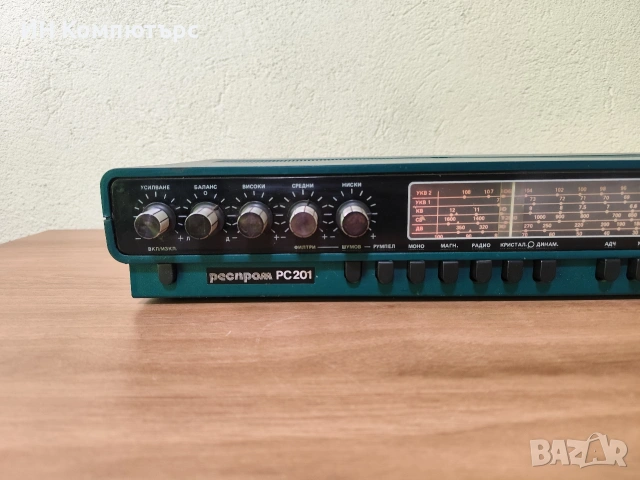 Продавам Респром РС201, снимка 5 - Ресийвъри, усилватели, смесителни пултове - 54156145