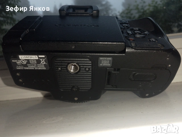 Фотоапарат Olympus E-620 IS само тяло 4/3, снимка 5 - Фотоапарати - 55025823