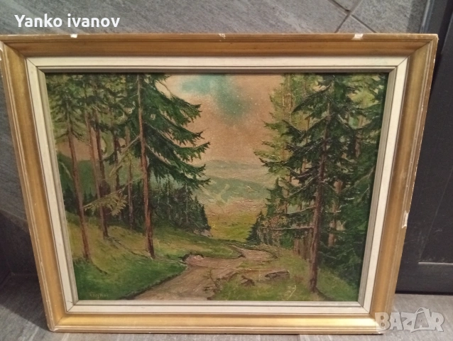 Картина горски пеизаж