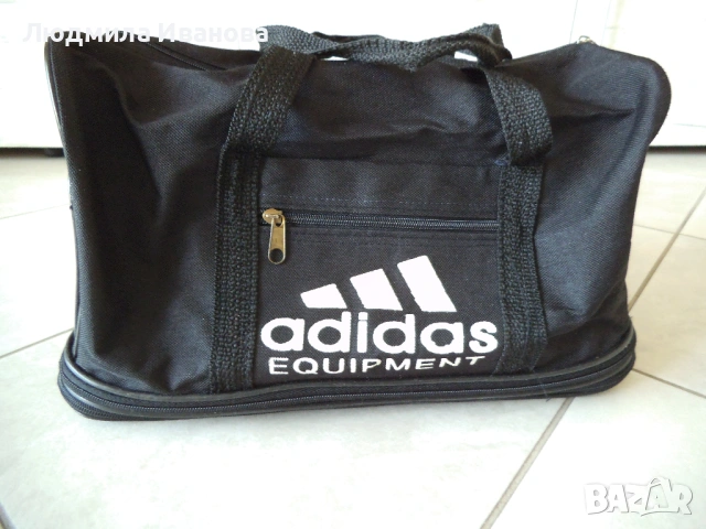 Спортен сак Adidas, раница и чанти за ръчен багаж