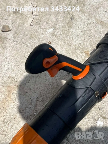 Бензинова духалка за листа Stihl, снимка 5 - Други инструменти - 54828697