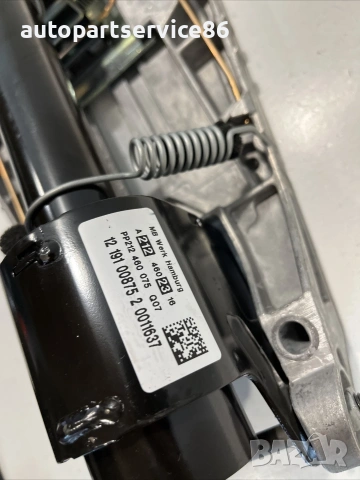 Кормилна колона за Mercedes W212 2.2 CDI (2012) RHD A2124602316 , снимка 3 - Части - 55176851