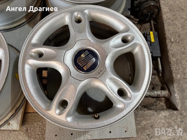 Джанти за Seat 16”, снимка 2 - Гуми и джанти - 54691700