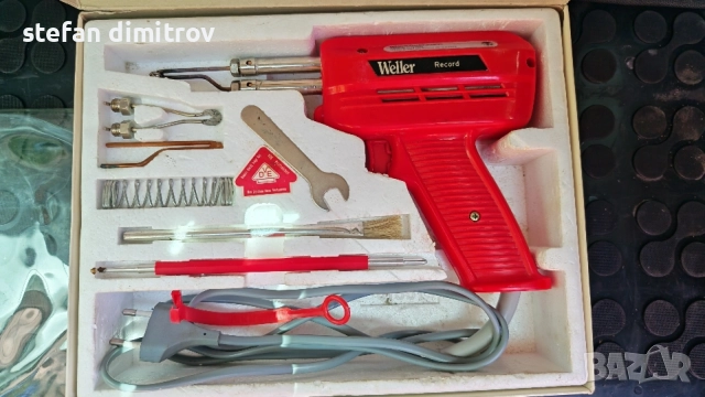 ПОЯЛНИК ИНДУКЦИОНЕН WELLER 8100, снимка 2 - Поялници и запояване - 55509021