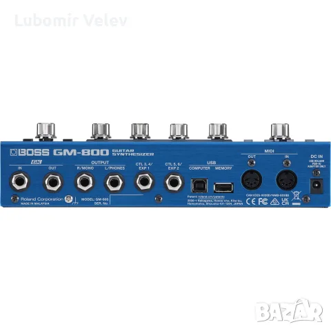 Boss GM-800 guitar synthesizer, снимка 2 - Китари - 55607959