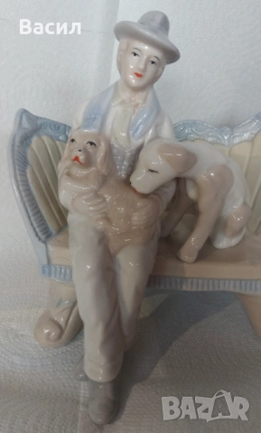 Порцеланова фигура статуетка, снимка 6 - Антикварни и старинни предмети - 54063536