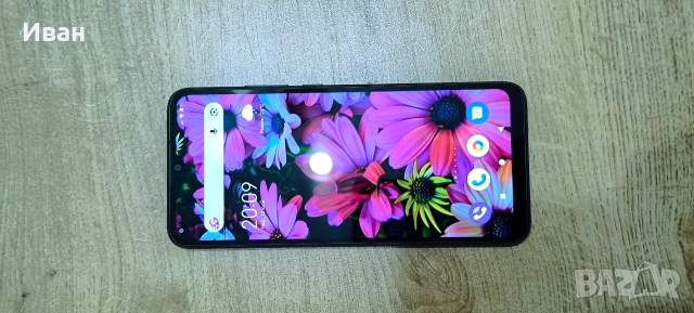 Xiaomi Redmi 10C 4gb+3gb ram, 128gb rom, черен